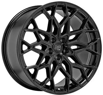 MSW Wheels 51 gloss black 9.5x21 ET36 LK5/112 ML66.56 schwarz