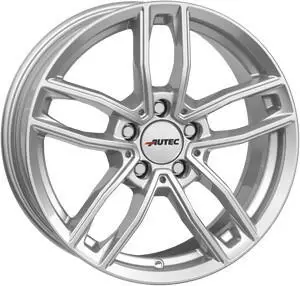 Autec Mercador 8x18 5/112 ET32,5 Brillantsilber