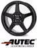 Autec Valea 7,5x19 5/108,0 ET45 Schwarz