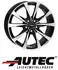 Autec Brixen 7x17 5/112,0 ET45 Schwarz poliert