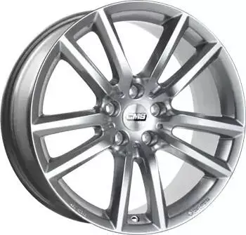 CMS C27 6,5X17 5/112 ET43 Racing Silber