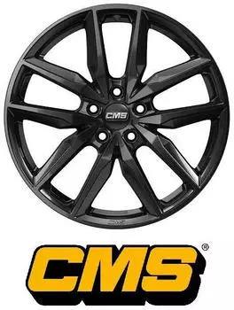 CMS C33 8,5x20 5/112 ET30 Complete Black Gloss