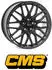 CMS C25 7x17 4/100,0 ET38 Schwarz Matt