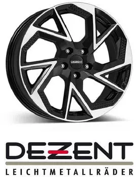 Dezent AP 7,5x18 5/112,0 ET50 Black/poliertshed