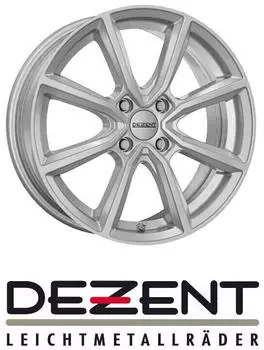 Dezent TN 6,5x17 4/100,0 ET47 Silver