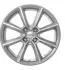Dezent TN 6,5x17 4/100,0 ET47 Silver
