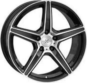Axxion AX7 9.0x21 5/112 ET42 Schwarz Hochglanzpoliert