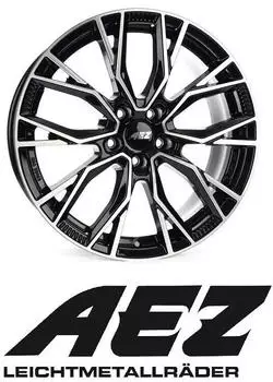 AEZ Toronto 8,5x21 5/112,0 ET40 Black Polished