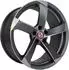 etabeta Magic black matt special edition 8.5x20 ET25 LK5/112 ML66.5 schwarz
