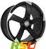 etabeta Magic black matt special edition 8.5x20 ET25 LK5/112 ML66.5 schwarz
