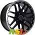 etabeta Combat CV black matt lip + cap polished 8x18 ET30 LK6/139.7 ML67.1 schwarz