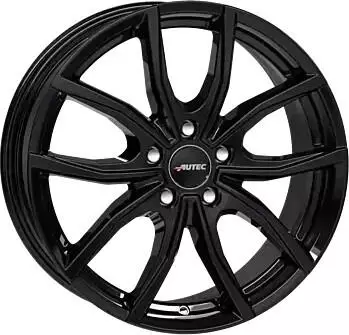 Autec Typ VN Vidron schwarz 7x17 ET42 LK5/108 ML65.1 schwarz