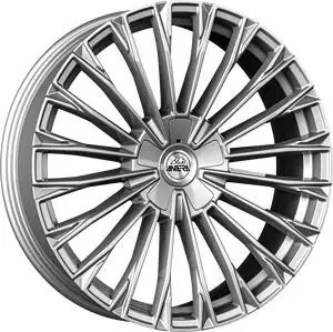 Antera A103 silver ice 9.5x20 ET45 LK5/114.3 ML64.1 silber
