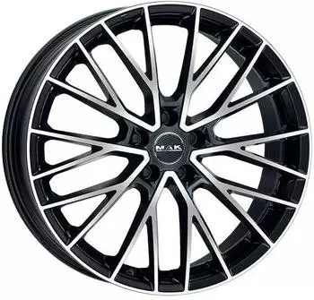 MAK Speciale black mirror 8.5x19 ET38 LK5/112 ML57.1 schwarz