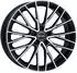 MAK Speciale black mirror 8.5x19 ET38 LK5/112 ML57.1 schwarz