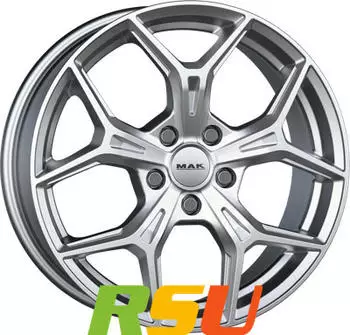 MAK Epica light titan 7x18 ET35 LK4/108 ML65.1 grau