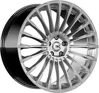 TEC by ASA TEC Speedwheels TEC Speedwheels GT5 hyper-silber 9.5x20 ET35 LK5/112 ML66.6 silber