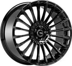TEC by ASA TEC Speedwheels TEC Speedwheels GT5 schwarz-glanz 9.5x21 ET35 LK5/112 ML66.6 schwarz