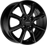 Dezent TN black 7x18 ET27 - LK4/108 ML65.1 Alufelge schwarz