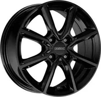 Dezent Dezent Dezent TN black 7x18 ET27 LK4/108 ML65.1 schwarz