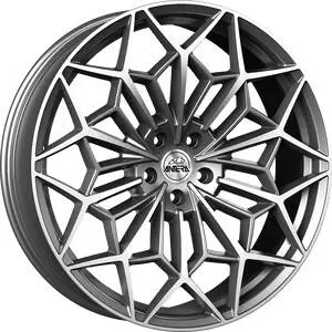 Antera A105 moon grey diamond 10.5x22 ET35 LK5/120 ML64.1 grau