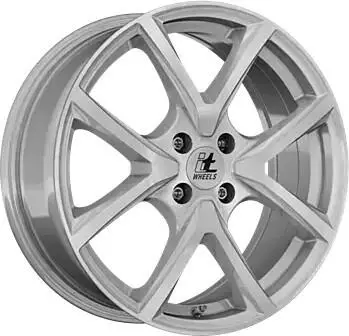 itWHEELS Mira Gloss Silver 16 Zoll ET40 4x100 ML63,3