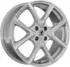 itWHEELS Mira Gloss Silver 16 Zoll ET40 4x100 ML63,3