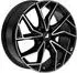 Alutec ADX.02 Diamant Schwarz Frontpoliert 20 Zoll ET45,1 5x112 ML57,1