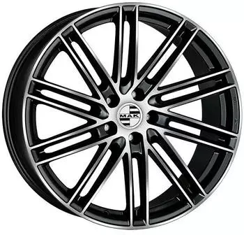 MAK Wheels Leipzig-D (10.5x21) black mirror