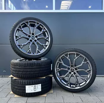 FF Wheels FF02 (8.5x19) grau matt