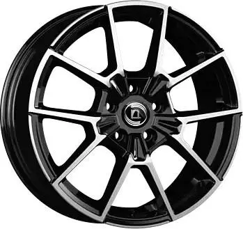 DIEWE Neve (6x16) schwarz diamant