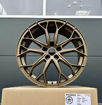 FF Wheels FF01 (8x18) schwarz lackiert