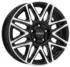 Dezent KH (6.5x16) schwarz/poliert