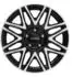 Dezent KH (6.5x16) schwarz/poliert