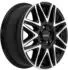 Dezent KH (6.5x16) schwarz/poliert