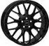 Autec Typ NH Nimah schwarz 8x18 ET40 LK5/120 ML72.6 schwarz