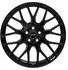 Autec Typ NH Nimah schwarz 8x18 ET40 LK5/120 ML72.6 schwarz