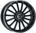 MAK Komet gloss black mirror ring 9x19 ET50 LK5/112 ML66.6 schwarz