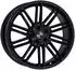 MAK Leipzig-D gloss black 10x21 ET39 LK5/130 ML66.45 schwarz