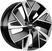 CMS C32-Aero diamond black 7.5x19 ET47.5 - LK5/108 ML63.4 Alufelge schwarz