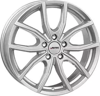 Autec Vidron 6,5x16 5/112 ET46 Brillantsilber