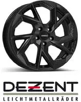 Dezent AP black Black Alufelge 17 Zoll ET50 5x114,3 ML60,1