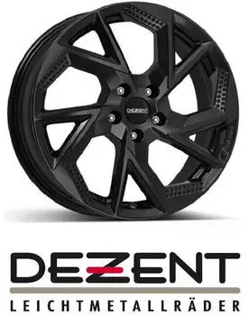 Dezent AP 7 x 17 5/114,3 ET50 schwarz
