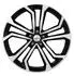 Dezent TA 7,5x18 5/114,3 ET40 Black/poliertshed