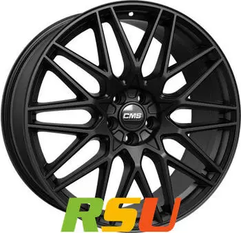 CMS CMS CMS C25 complete matt black 8.5x19 ET40 LK5/112 ML66.5 schwarz