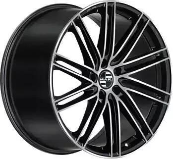 MAK Leipzig black mirror 8x20 ET40 LK5/130 ML66.45 schwarz