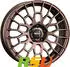 MAK APX matt bronze 7.5x18 ET32 LK4/98 ML58.1 bronze
