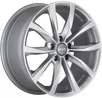 MAK Wolf silver 7x18 ET35 LK5/114.3 ML66.1 silber