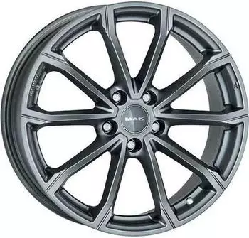 MAK DaVinci matt titan 6.5x17 ET32 LK5/114.3 ML66.1 grau