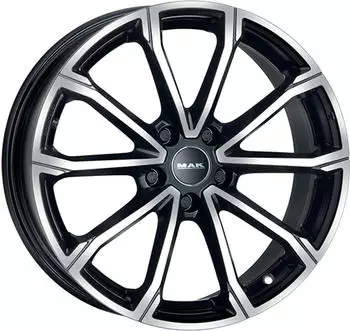 MAK DaVinci black mirror 8x19 ET40 LK5/112 ML57.1 schwarz